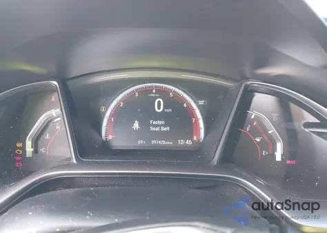 2017 Honda Civic Si z USA, uszkodzony, nr VIN 2HGFC1E51HH706320